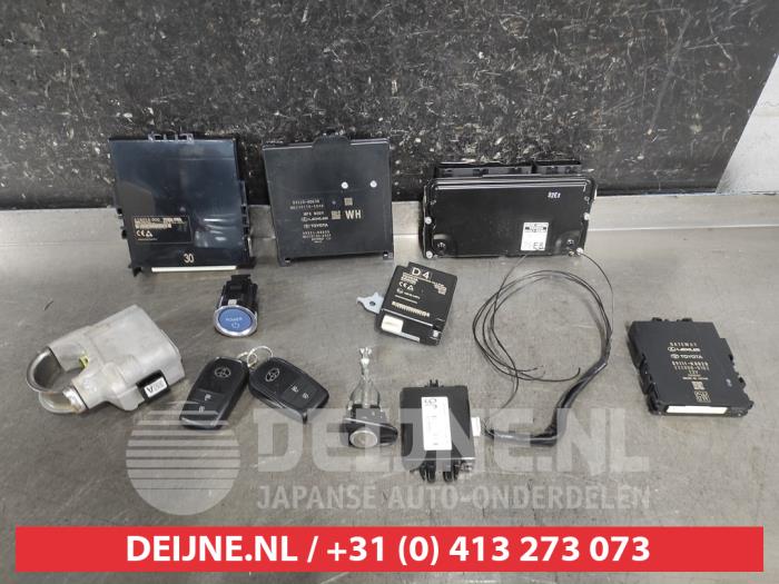 Toyota Yaris Computer Motormanagement O707564