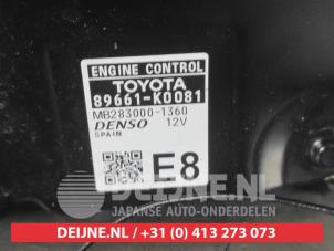 Toyota Yaris Engine management computer O707564 photo 2
