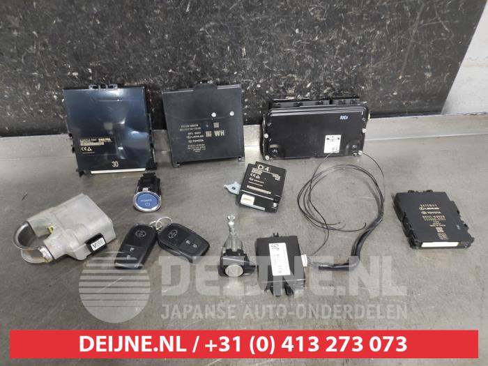 Toyota Yaris Schlossset Zylinder (komplett) O707565