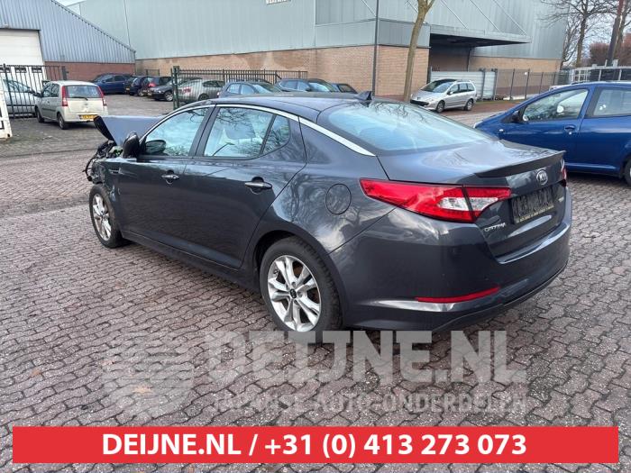 Kia Optima Stoßstange hinten O707640