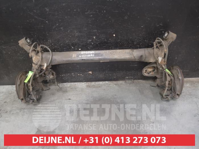 Nissan Qashqai Achteras voorwielaandrijving O707662
