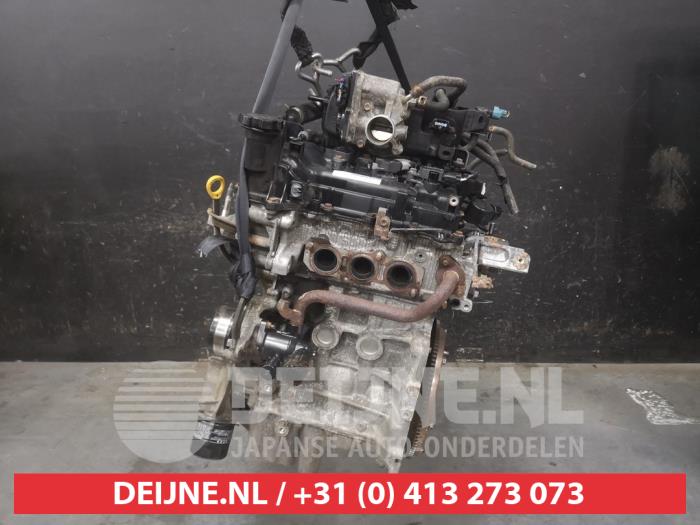 Toyota IQ Motor O707672