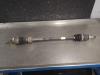 Aandrijfas rechts-voor van een Suzuki Splash, 2008 / 2015 1.2 VVT 16V, MPV, Benzine, 1.242cc, 69kW (94pk), FWD, K12B, 2010-09 / 2015-12, EXB32S 2011