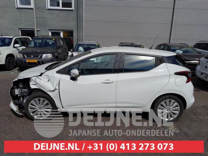 Nissan Micra Türscheibe 4-türig links hinten O707770
