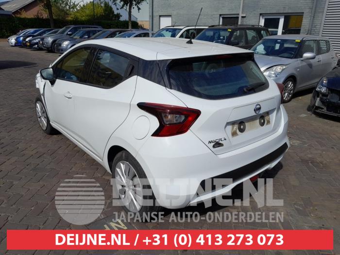 Nissan Micra Achterklep O707773