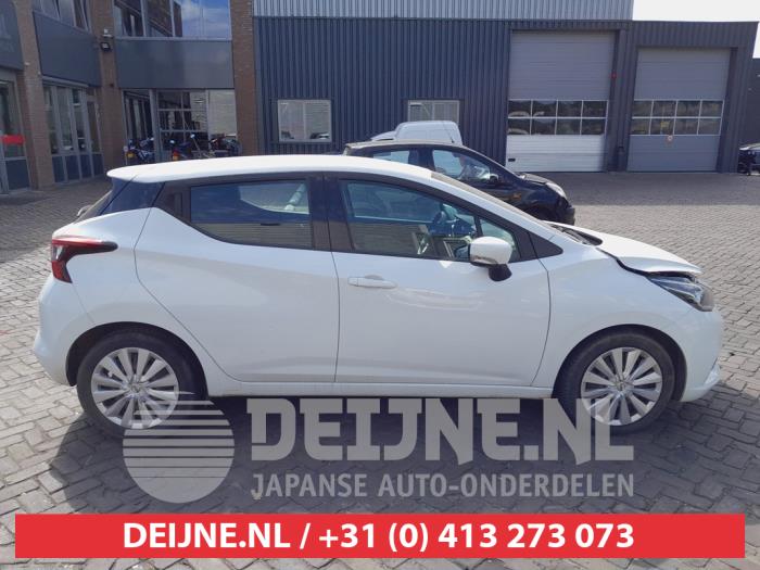 Nissan Micra Driehoeks Ruit rechts-voor O707785