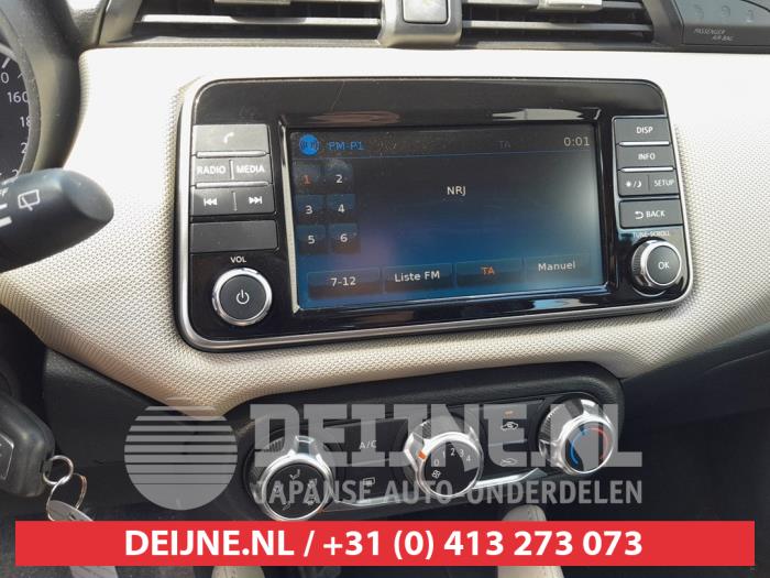 Nissan Micra Radio O707787