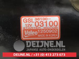 Hyundai I20 Startmotor O707844 foto 3