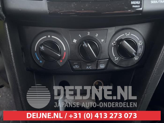 Suzuki Swift Heizung Bedienpaneel O707882