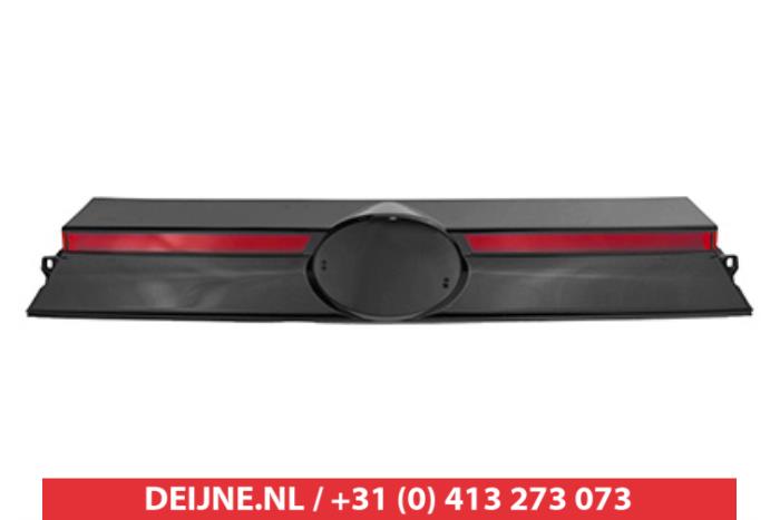 Toyota Yaris Cross Reflector tail light garnish panel O9990009805