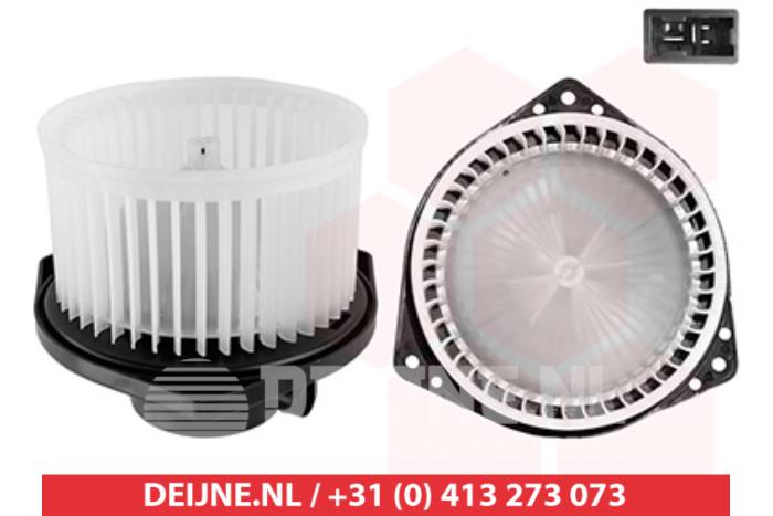 Chevrolet Spark Heizung Belüftungsmotor O9990009240