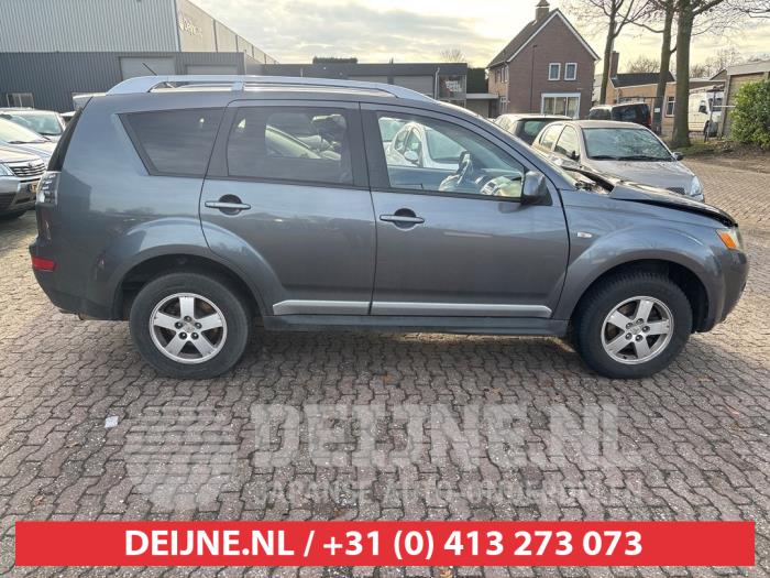 Mitsubishi Outlander Zusätzliches Fenster 4-türig rechts hinten O707955