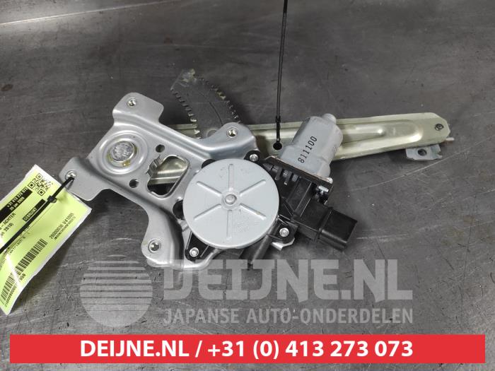 Mitsubishi Outlander Fenstermechanik 4-türig rechts hinten O707959