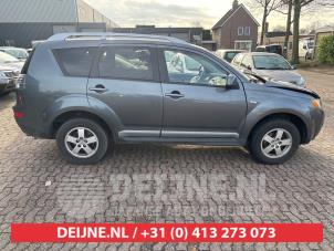Mitsubishi Outlander Türscheibe 4-türig rechts vorne O707961 foto 2