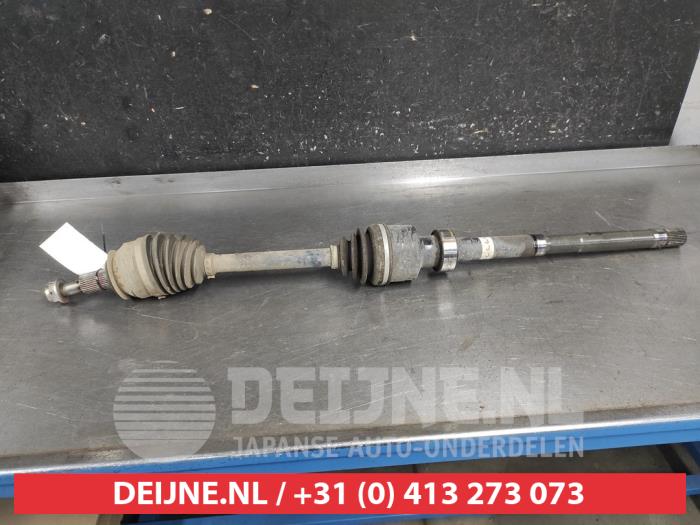 Mazda CX-5 Aandrijfas rechts-voor O708012