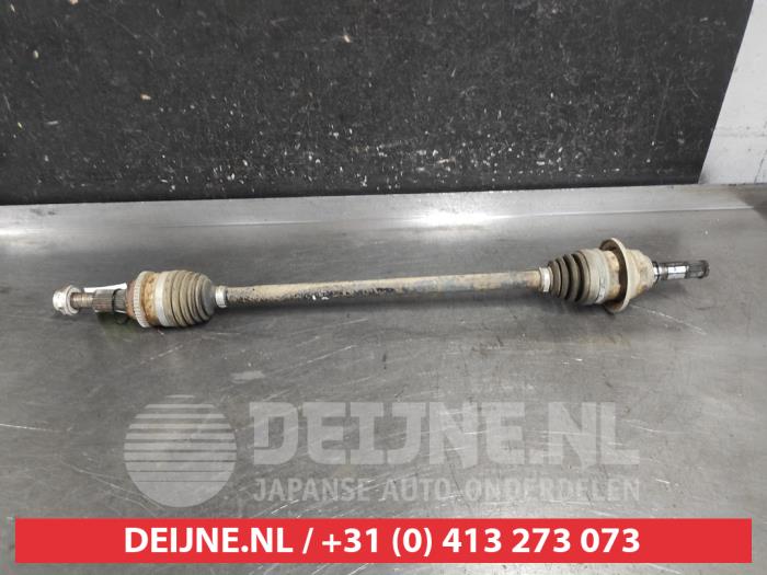 Mazda CX-5 Aandrijfas links-achter O708013