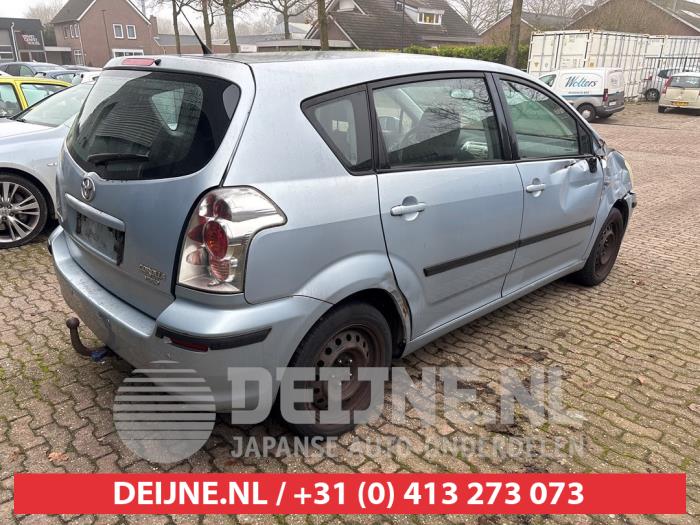 Toyota Corolla Verso Zusätzliches Fenster 4-türig rechts hinten O708088