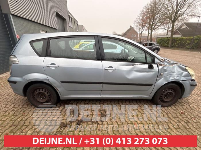 Toyota Corolla Verso Dreieckfenster rechts vorne O708096