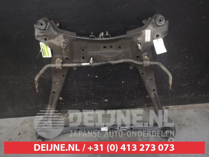 Gebruikte Subframe Hyundai Tucson (NX) 1.6 T-GDI Prijs op aanvraag aangeboden door V.Deijne Jap.Auto-onderdelen BV
