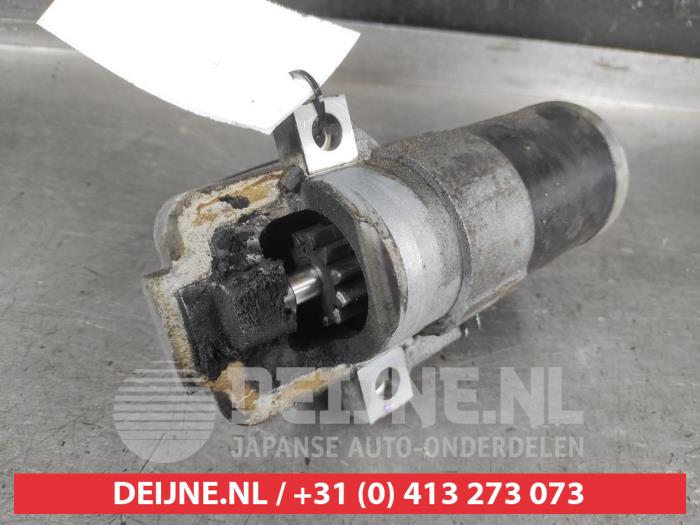 Gebruikte Startmotor Mazda 6 SportBreak (GH19/GHA9) 2.0i 16V S-VT Prijs op aanvraag aangeboden door V.Deijne Jap.Auto-onderdelen BV
