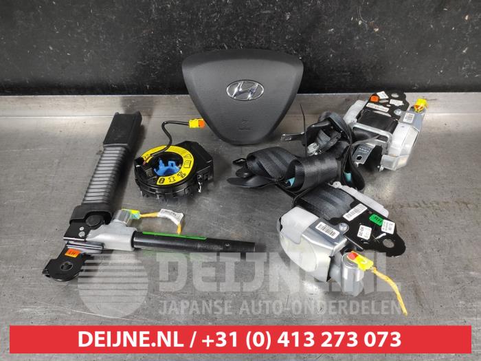 Hyundai I10 Airbag set O708195