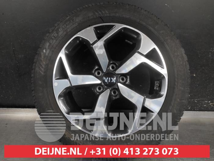 Kia Sportage Felge + Reifen O708256