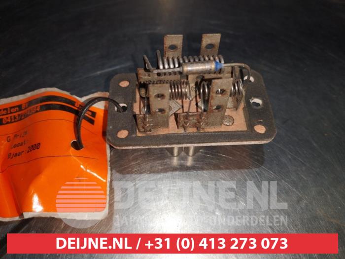 Mazda Tribute Heizung Widerstand O367839