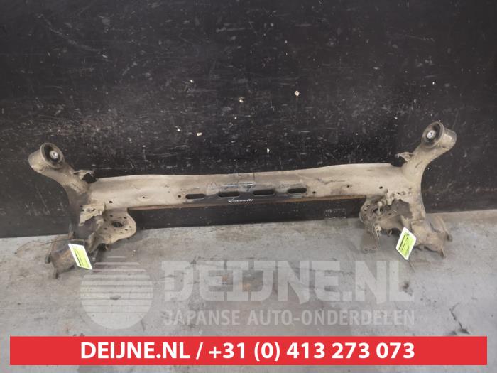 Suzuki Swift Achteras voorwielaandrijving O708344