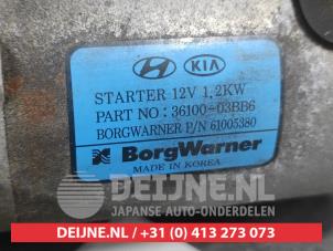 Hyundai I10 Anlasser O708426 foto 3
