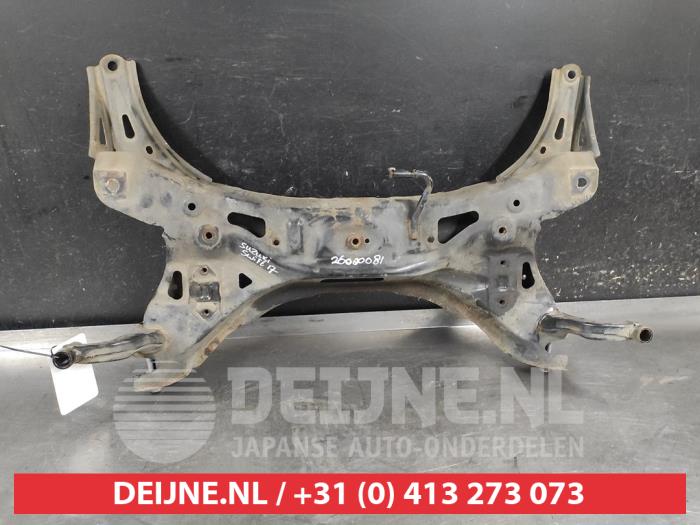 Gebruikte Subframe Suzuki Swift (ZC/ZD) 1.4 Booster Jet Sport Turbo 16V Prijs op aanvraag aangeboden door V.Deijne Jap.Auto-onderdelen BV