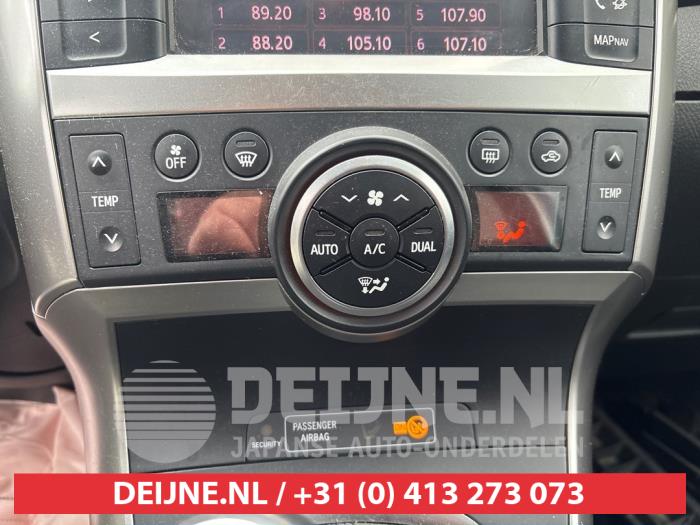 Toyota Verso Kachel Bedieningspaneel O708482