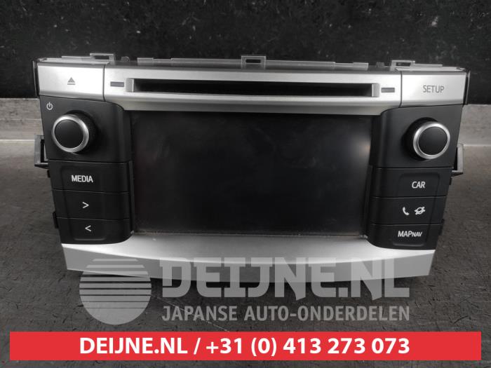 Toyota Verso Radio O708481