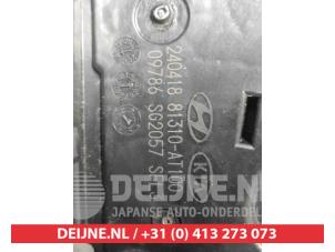 Kia Niro Door lock mechanism 4-door, front left O708526 photo 3
