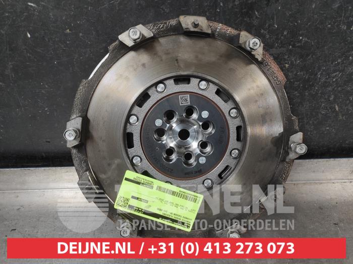 Gebruikte Dubbele massa vliegwiel Hyundai Tucson (NX) 1.6 T-GDI Prijs op aanvraag aangeboden door V.Deijne Jap.Auto-onderdelen BV