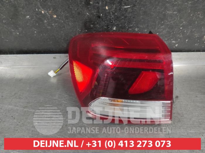 Kia Rio Taillight, left O708381