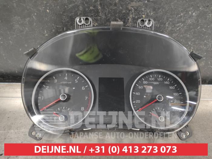 Kia Rio Odometer KM O708626