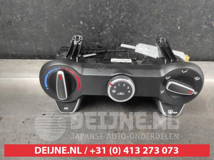 Kia Rio Heater control panel O708399