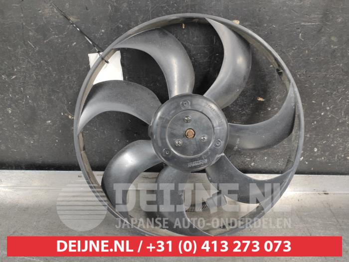Kia Rio Cooling fans O708628