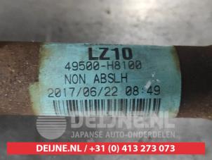Kia Rio Front drive shaft, left O708657 photo 2