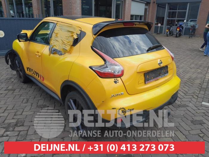 Nissan Juke Achterbumper O708595