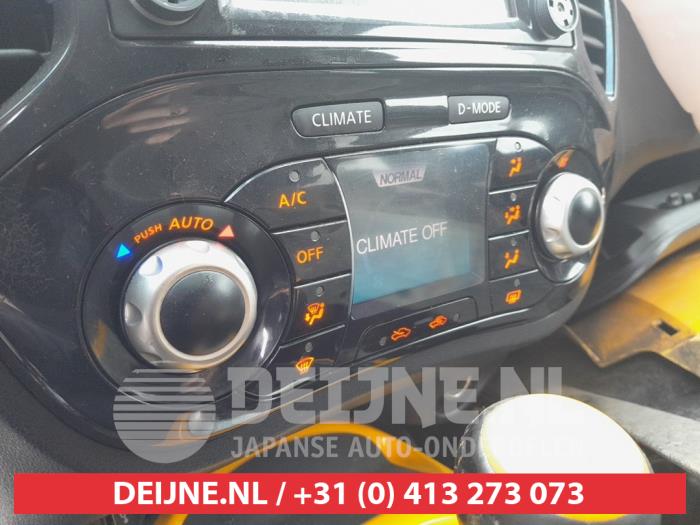 Nissan Juke Kachel Bedieningspaneel O708613