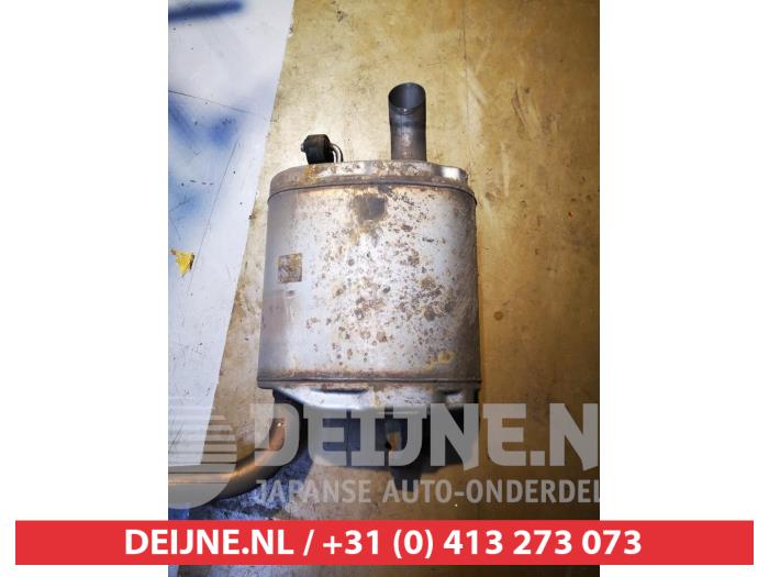 Toyota Corolla Uitlaat Einddemper O708725