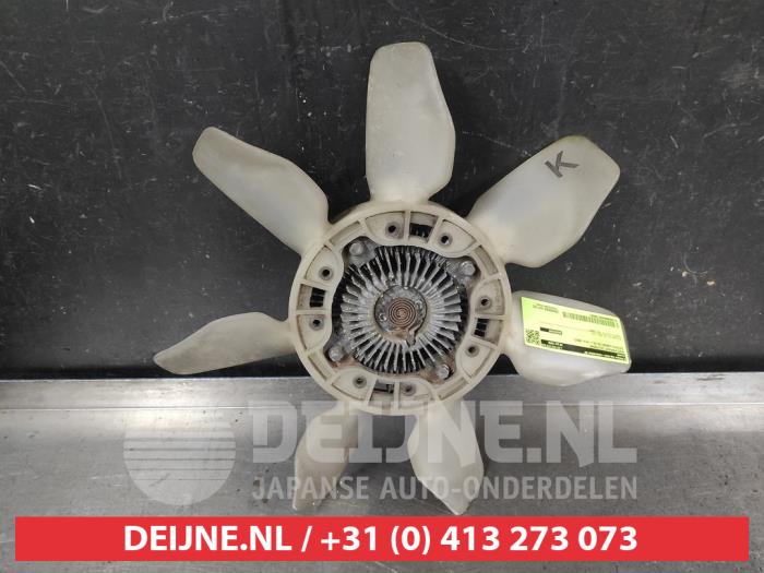 Toyota Landcruiser Viscous cooling fan O708802