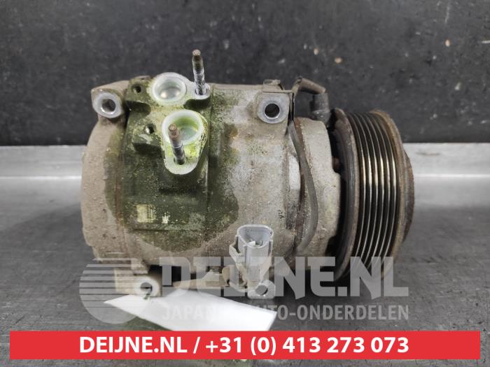Pomp Airco Toyota Land Cruiser (J12), 2002 / 2010 3.0 D-4D 16V, Jeep/SUV, Diesel, 2 982cc, 127kW (173pk), 4x4, 1KDFTV, 2002-09 / 2010-12, KDJ120; KDJ121; KDJ125 (Gebruikt)