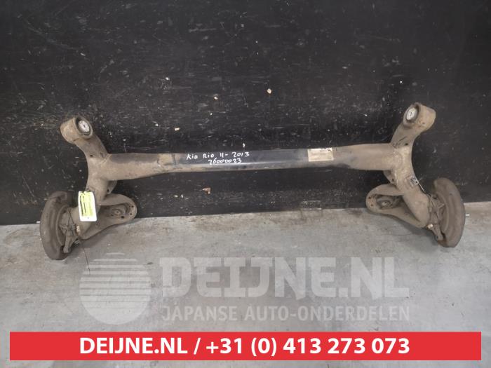 Kia Rio Hinterachse Vorderradantrieb O708864