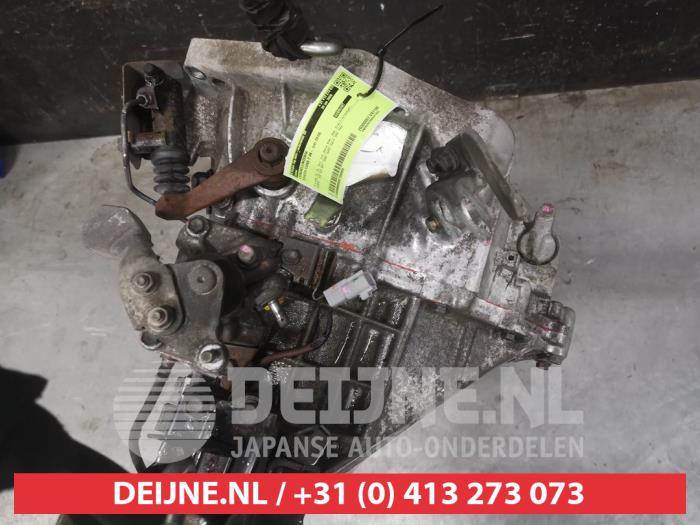 Toyota Yaris Getriebe O708869