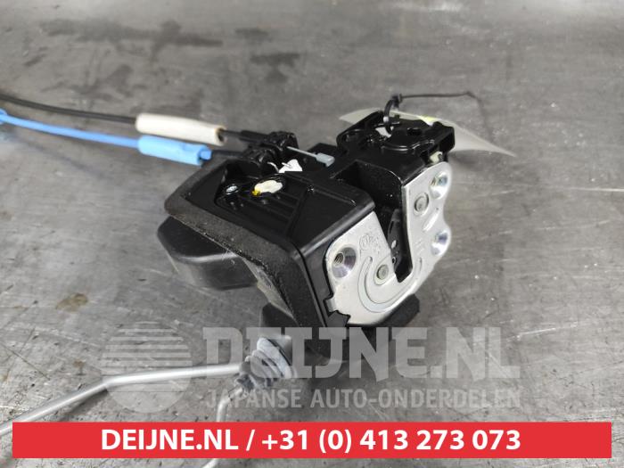 Kia Picanto Türschlossmechanik 4-türig links vorne O708936