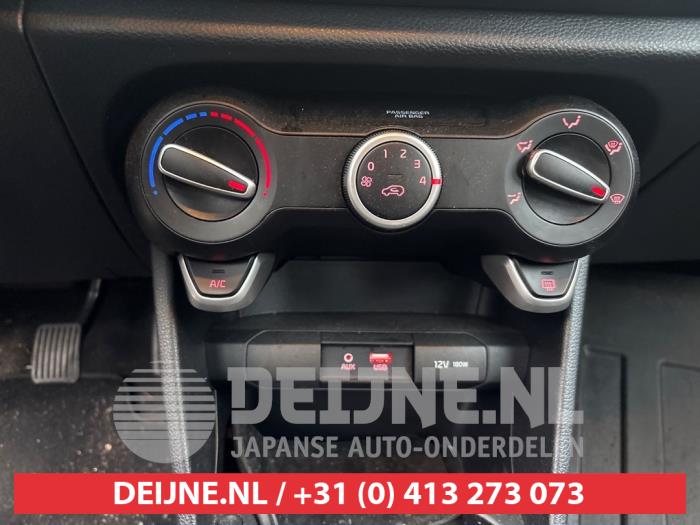 Kia Picanto Heizung Bedienpaneel O708960