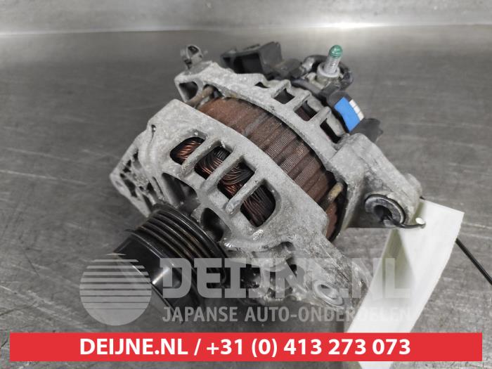 Gebruikte Dynamo Kia Rio III (UB) 1.2 CVVT 16V Prijs € 15,00 Margeregeling aangeboden door V.Deijne Jap.Auto-onderdelen BV