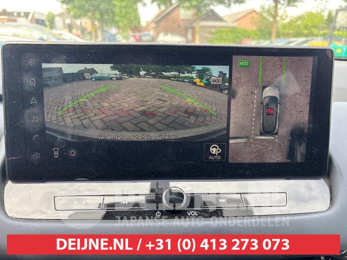 Nissan Qashqai Achteruitrij Camera O709010